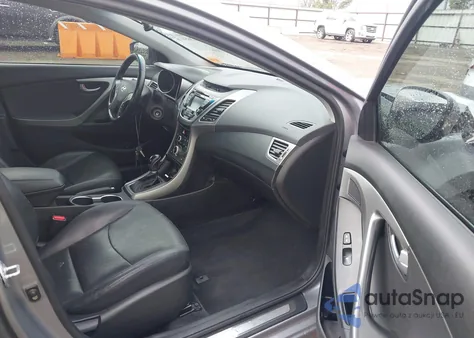 2015 Hyundai Elantra Se from USA, damaged, VIN KMHDH4AE9FU328171